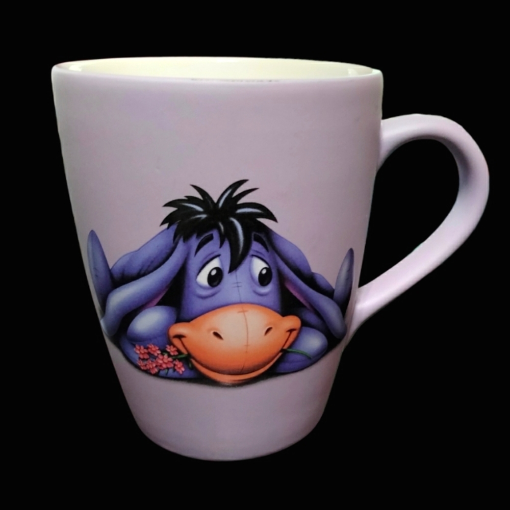 Walt Disney Eeyore Oversize Purple Mug